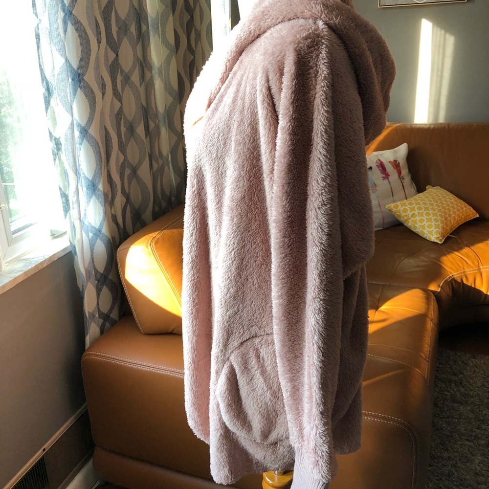SALE ✨LAST 1✨Mauve Blush Cozy Jacket - Picture 7 of 9